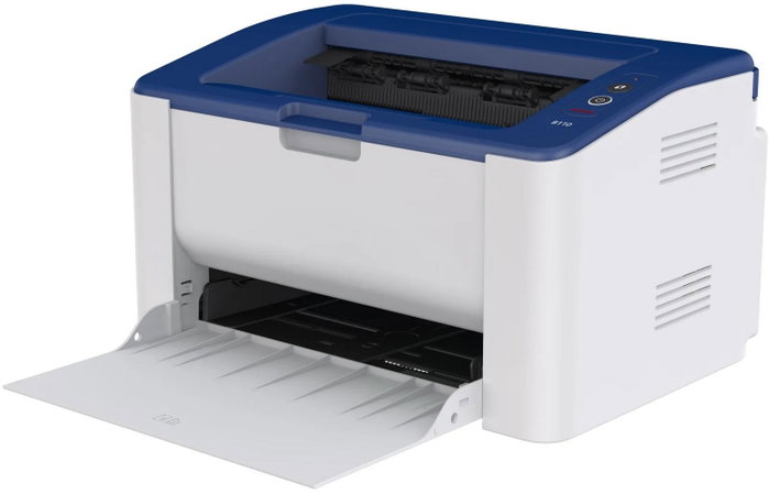 Xerox B110 Impresora láser monocromática blanca con Wi-Fi y USB 2.0