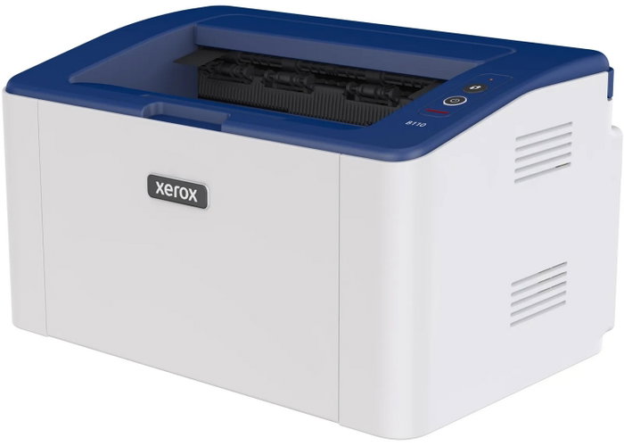 Xerox B110 Impresora láser monocromática blanca con Wi-Fi y USB 2.0