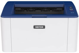 Xerox B110 Impresora láser monocromática blanca con Wi-Fi y USB 2.0