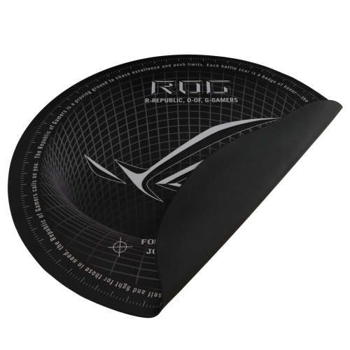Asus ROG Cosmic Mat II Alfombra para silla Negro