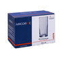 Caja 6 Vasos Altos Vidrio Princesa Arcoroc 34 cL