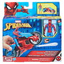 Hasbro Spider-Man Moto Aracnida F6899 Figura de Acción con Lanzador