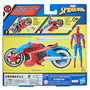 Hasbro Spider-Man Moto Aracnida F6899 Figura de Acción con Lanzador