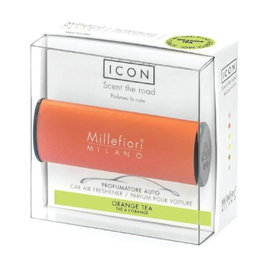 MILLEFIORI Milano Icon Ambientador para Coche Orange Tea