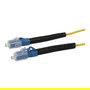 Synergy21 LWL-1-Faser-Patchkabel 0,2m LC-LC 9/125µm OS2 G657A2, 2mm AD, flexible Knickschutztülle