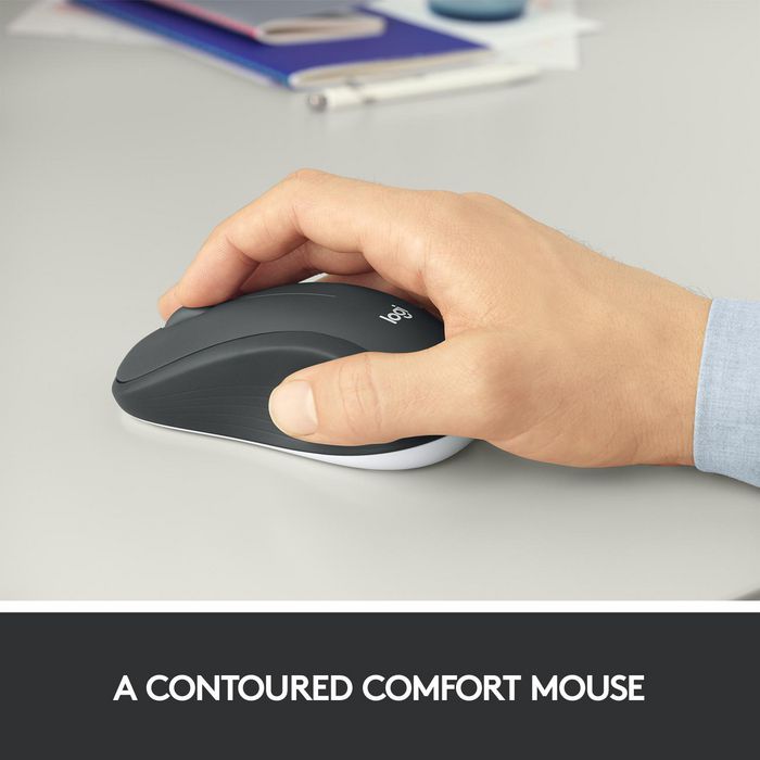 Logitech MK540 Advanced Conjunto de Teclado y Ratón Negro/Blanco