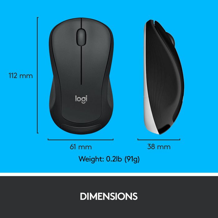 Logitech MK540 Advanced Conjunto de Teclado y Ratón Negro/Blanco