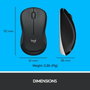 Logitech MK540 Advanced Conjunto de Teclado y Ratón Negro/Blanco