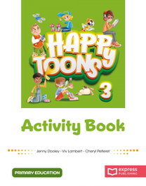 Happy Toons WB Level 3ºEP 26, AA.VV - EXPRESS