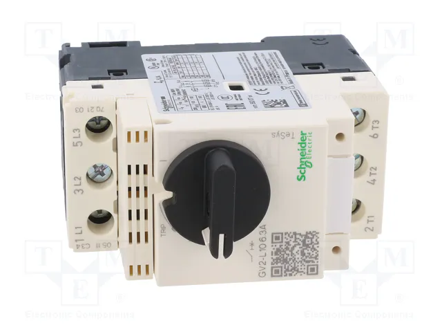 SCHNEIDER ELECTRIC GV2L10 Interruptor motorizado 2,2kW