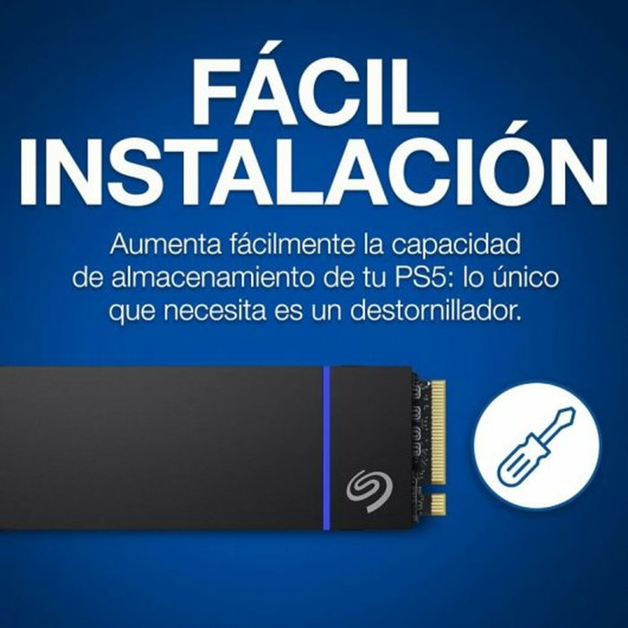 Seagate Game Drive PS5 SSD NVMe 1 TB
