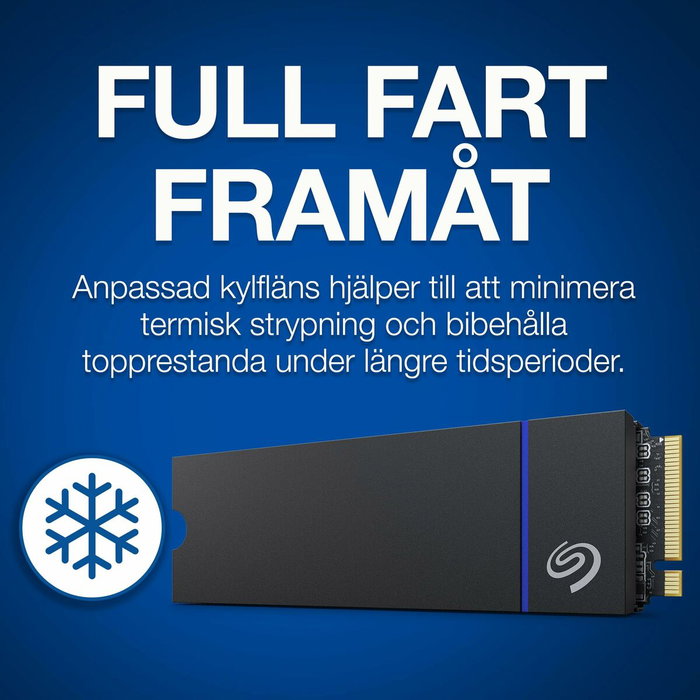 Seagate Game Drive PS5 SSD NVMe 1 TB