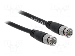 DeLOCK 80082 Cable coaxial BNC a BNC 75 Ohm 2 m