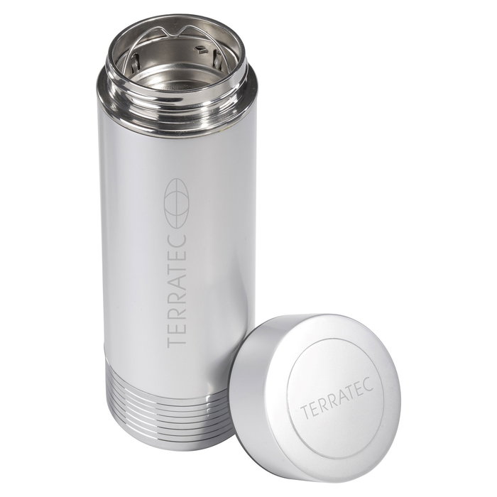 Terratec Powerbank HotPot 1200, 1200mAh, Plata