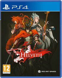RG-RED ART GAMES HELVETII