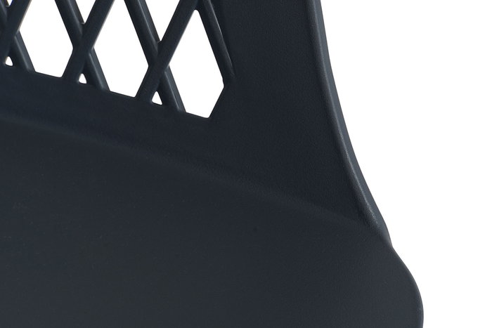 DKD Home Decor Silla Shenglong 3 Scandi Urban Azul Marino 57 x 80.5 x 57 cm PP Metal DKD Home Decor Silla Shenglong 3 Scandi Urban Azul Marino 57 x 80.5 x 57 cm PP Metal