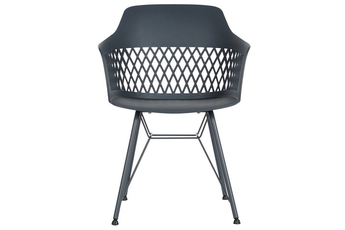 DKD Home Decor Silla Shenglong 3 Scandi Urban Azul Marino 57 x 80.5 x 57 cm PP Metal DKD Home Decor Silla Shenglong 3 Scandi Urban Azul Marino 57 x 80.5 x 57 cm PP Metal