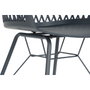 DKD Home Decor Silla PP Metal Azul Marino