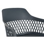 DKD Home Decor Silla PP Metal Azul Marino