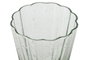 DKD Home Decor Set de 6 Vasos de Cristal Verde Bubbles Garbo 280ml