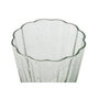 DKD Home Decor Set de 6 Vasos de Cristal Verde Bubbles Garbo 280ml