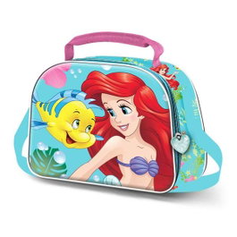 Karactermania Merendero 3D Dive Infantil Porta Alimentos Isotérmico con Asa Regulable 20x26x10 cm Turquesa