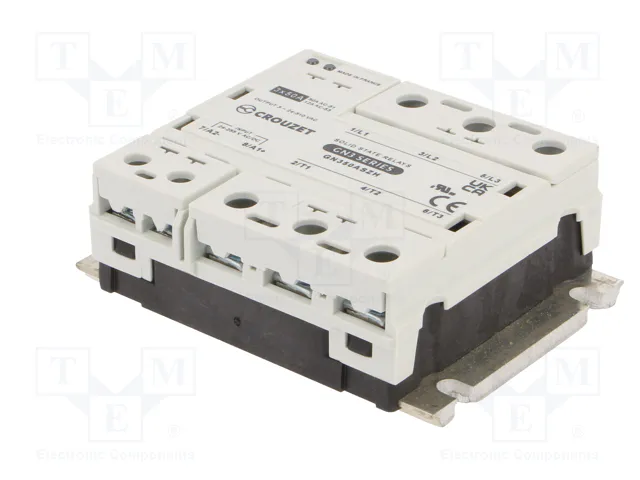 CROUZET GN350ASZH Relé de semiconductor trifásico 50A 24-510VAC CROUZET GN350ASZH Relé de semiconductor trifásico 50A 24-510VAC