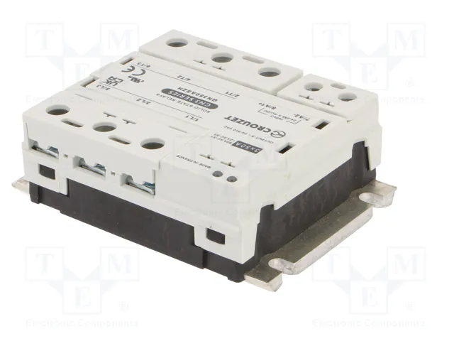 CROUZET GN350ASZH Relé de semiconductor trifásico 50A 24-510VAC CROUZET GN350ASZH Relé de semiconductor trifásico 50A 24-510VAC