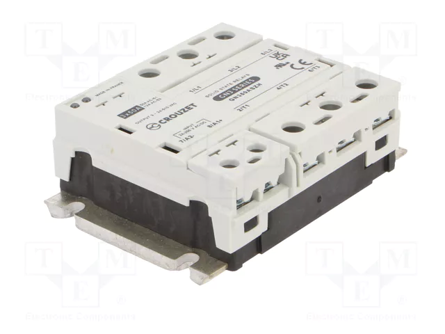 CROUZET GN350ASZH Relé de semiconductor trifásico 50A 24-510VAC CROUZET GN350ASZH Relé de semiconductor trifásico 50A 24-510VAC