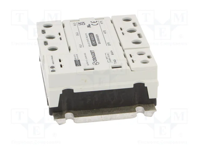 CROUZET GN350ASZH Relé de semiconductor trifásico 50A 24-510VAC CROUZET GN350ASZH Relé de semiconductor trifásico 50A 24-510VAC