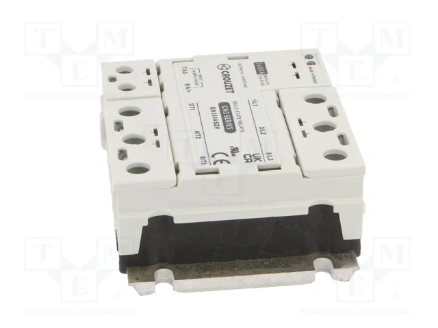 CROUZET GN350ASZH Relé de semiconductor trifásico 50A 24-510VAC CROUZET GN350ASZH Relé de semiconductor trifásico 50A 24-510VAC