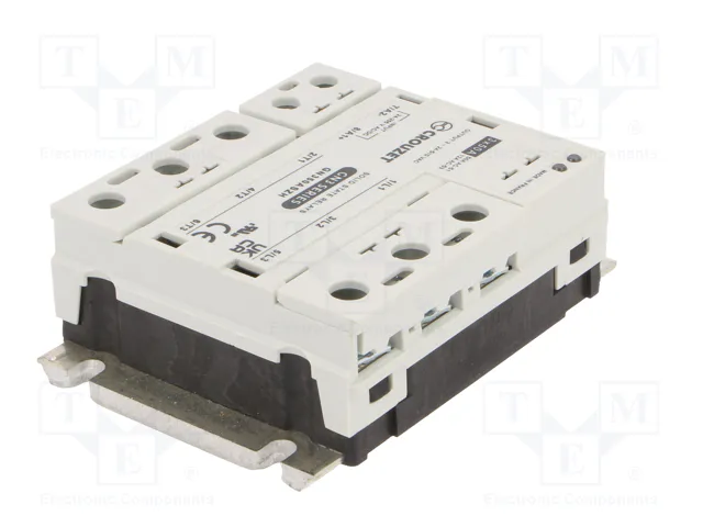 CROUZET GN350ASZH Relé de semiconductor trifásico 50A 24-510VAC CROUZET GN350ASZH Relé de semiconductor trifásico 50A 24-510VAC