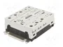 CROUZET GN350ASZH Relé de semiconductor trifásico 50A 24-510VAC