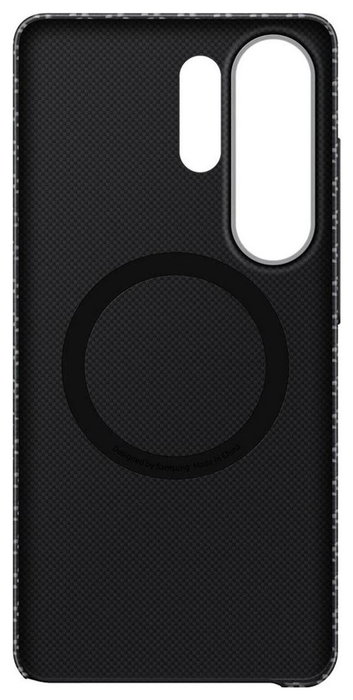 Samsung M3 Carbon Magnet Case para Galaxy S26 Ultra - Gris Oscuro Samsung M3 Carbon Magnet Case para Galaxy S26 Ultra - Gris Oscuro