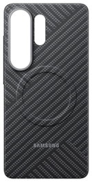 Samsung M3 Carbon Magnet Case para Galaxy S26 Ultra - Gris Oscuro