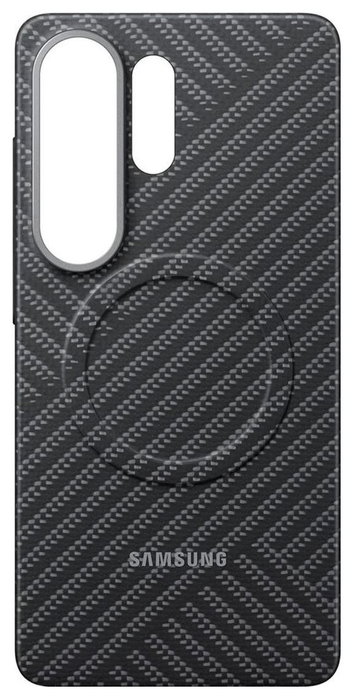 Samsung M3 Carbon Magnet Case para Galaxy S26 Ultra - Gris Oscuro Samsung M3 Carbon Magnet Case para Galaxy S26 Ultra - Gris Oscuro
