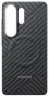 Samsung M3 Carbon Magnet Case para Galaxy S26 Ultra - Gris Oscuro