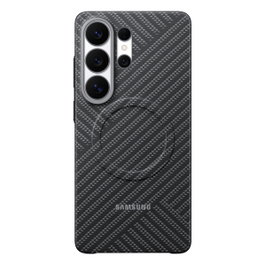 Samsung M3 Carbon Magnet Case para Galaxy S26 Ultra - Gris Oscuro