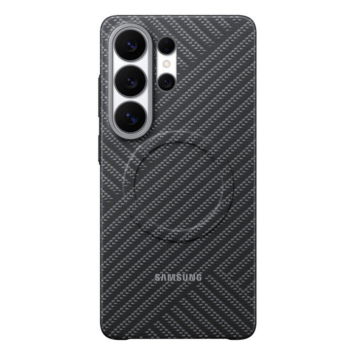 Samsung M3 Carbon Magnet Case para Galaxy S26 Ultra - Gris Oscuro Samsung M3 Carbon Magnet Case para Galaxy S26 Ultra - Gris Oscuro