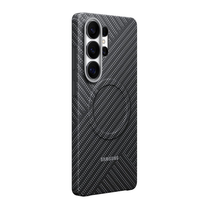 Samsung M3 Carbon Magnet Case para Galaxy S26 Ultra - Gris Oscuro Samsung M3 Carbon Magnet Case para Galaxy S26 Ultra - Gris Oscuro