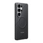 Samsung M3 Carbon Magnet Case para Galaxy S26 Ultra - Gris Oscuro