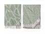GIFTDECOR Multiuso Jacquard Verde 180 x 220 cm