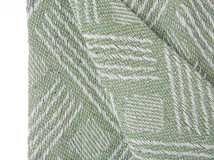 GIFTDECOR Multiuso Jacquard Verde 180 x 220 cm