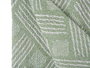 GIFTDECOR Multiuso Jacquard Verde 180 x 220 cm