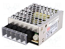 MEAN WELL RS-15 Alimentador de impulso 15W 48VDC