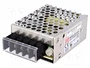 MEAN WELL RS-15 Alimentador de impulso 15W 48VDC