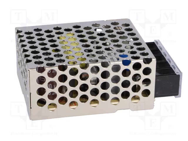 MEAN WELL RS-15 Alimentador de impulso 15W 48VDC