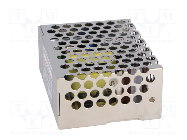 MEAN WELL RS-15 Alimentador de impulso 15W 48VDC