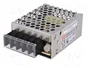MEAN WELL RS-15 Alimentador de impulso 15W 48VDC