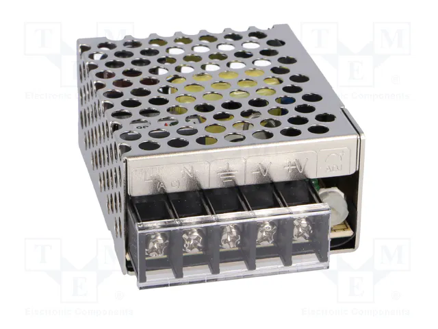 MEAN WELL RS-15 Alimentador de impulso 15W 48VDC
